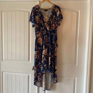 Fortune + Ivy wrap dress